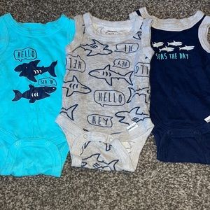 3 tank top onesies gerber brand